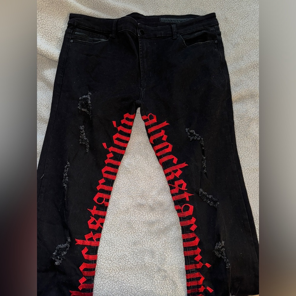 Rockstar jeans wore once great condition size 40 men’s